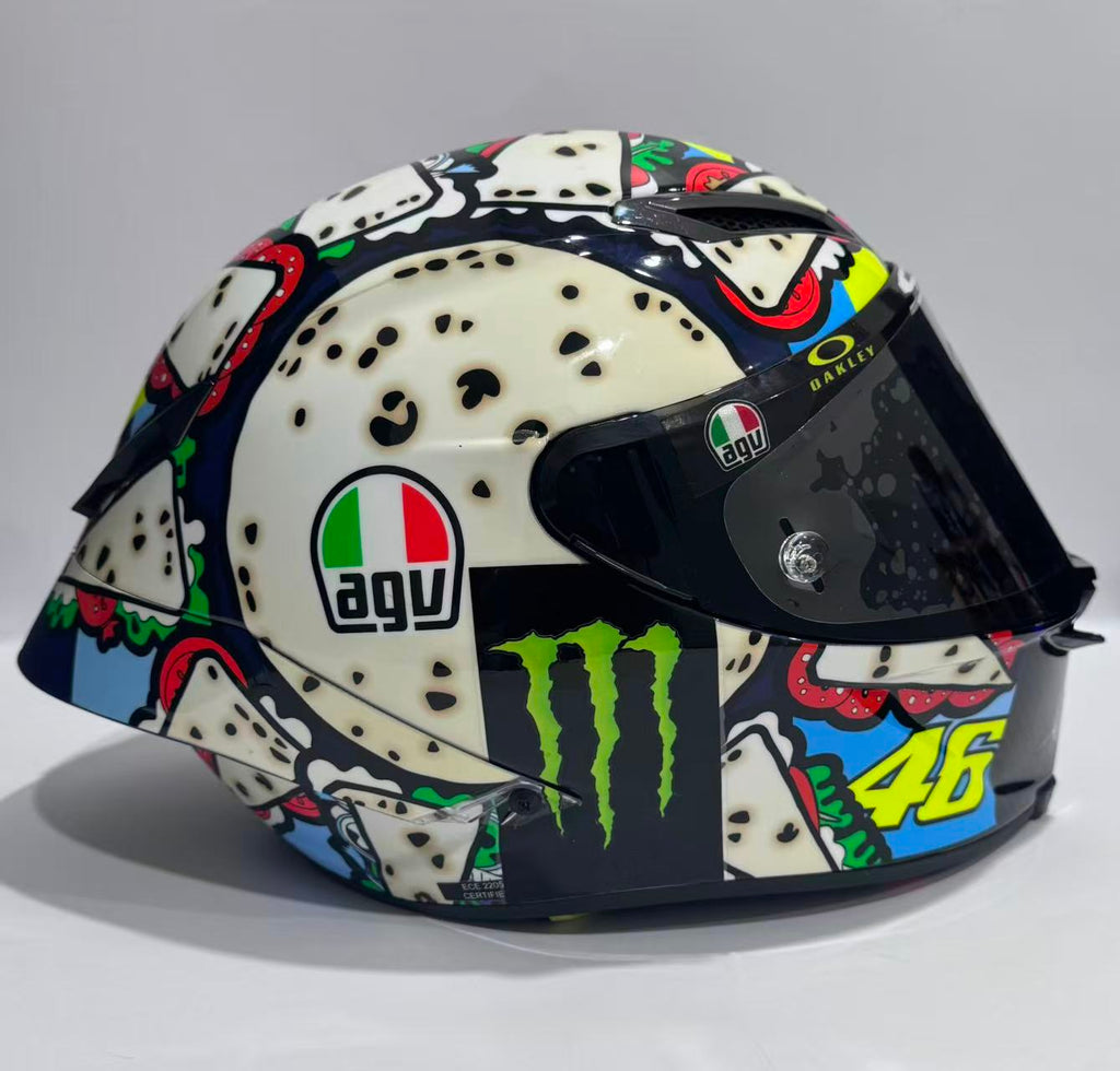 AGV Pista GP RR Valentino Rossi Menù Misano 2019 – Size ML