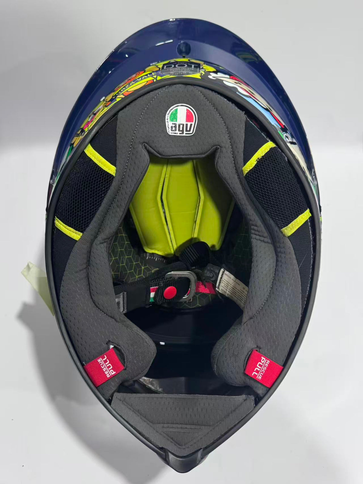 AGV Pista GP RR Valentino Rossi Menù Misano 2019 – Size ML