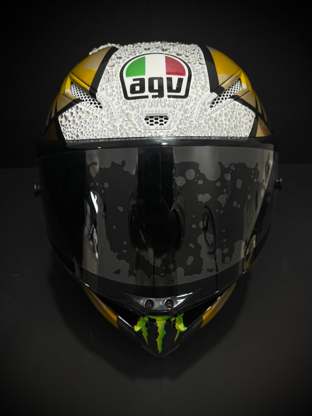 AGV Pista GP RR – Joan Mir 2020 MotoGP World Champion Limited Edition size L
