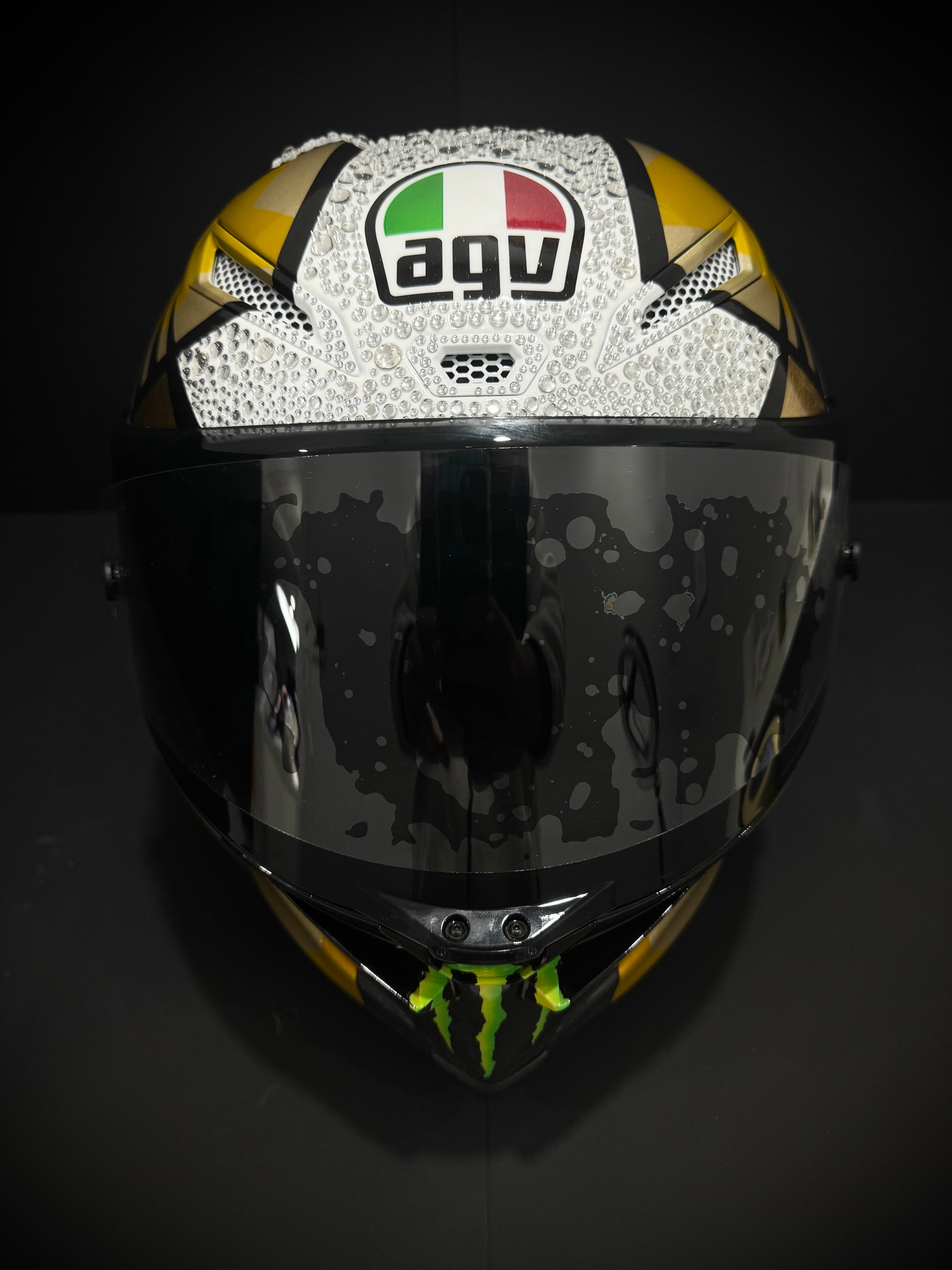 AGV Pista GP RR – Joan Mir 2020 MotoGP World Champion Limited Edition size L