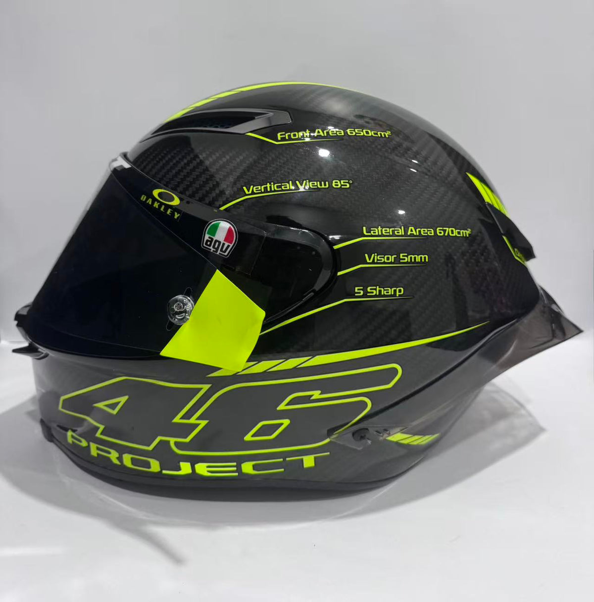 AGV Pista GP R Project 46 3.0 Carbon – Size XL