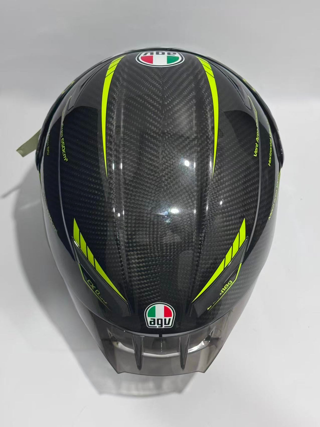 AGV Pista GP R Project 46 3.0 Carbon – Size XL