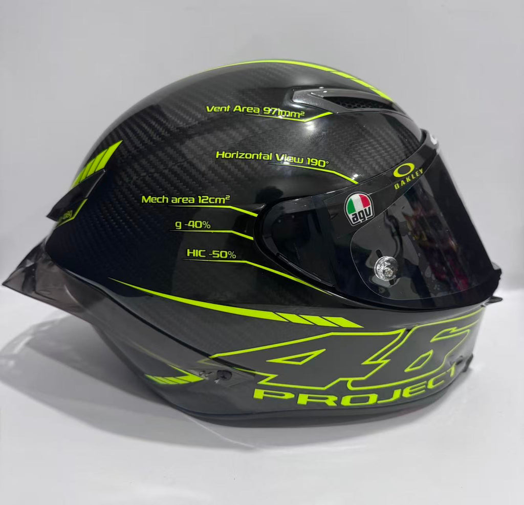 AGV Pista GP R Project 46 3.0 Carbon – Size XL