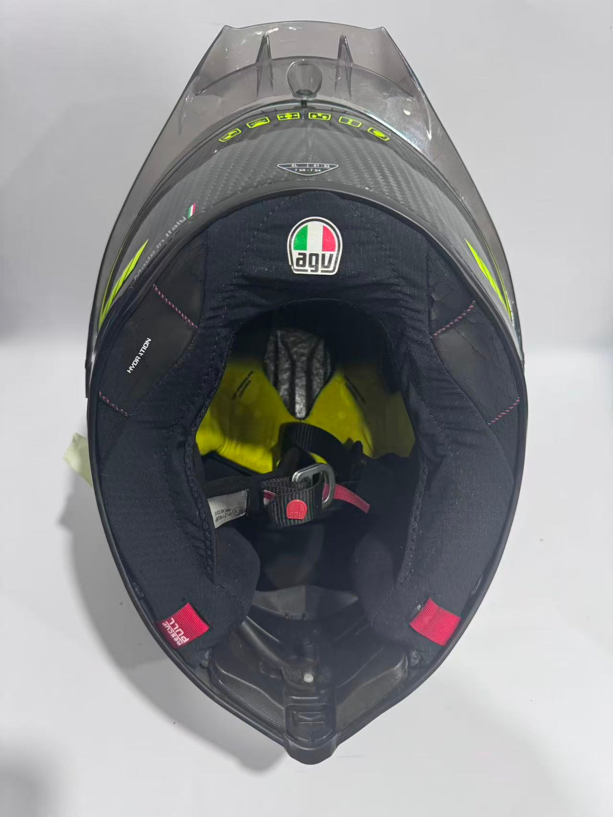AGV Pista GP R Project 46 3.0 Carbon – Size XL