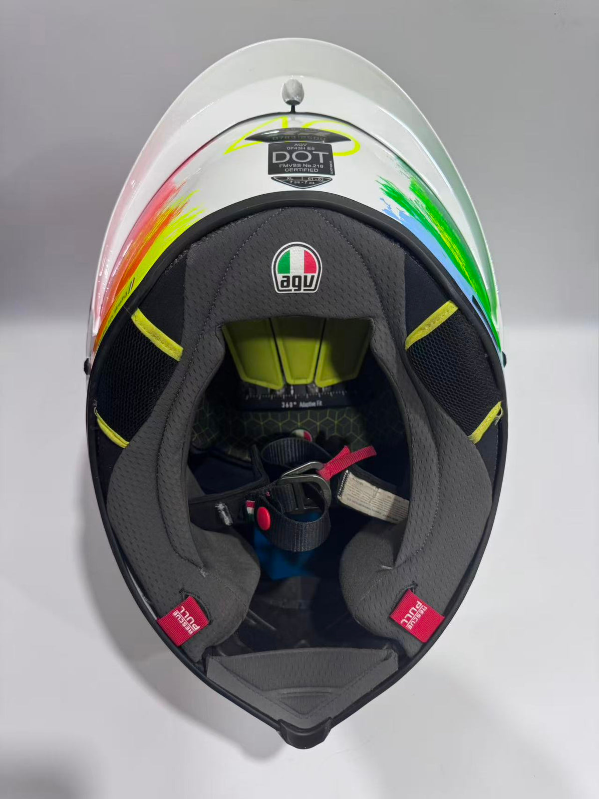 AGV Pista GP RR Rossi Mugello 2019 Limited Edition – Size XL