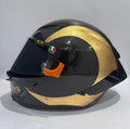 AGV Pista GP RR Custom Soleluna Carbon Gold One of One – Size L