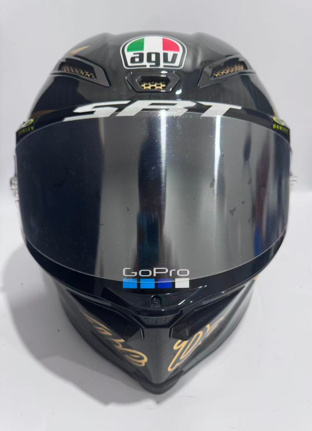 AGV Pista GP RR Custom Soleluna Carbon Gold One of One – Size L