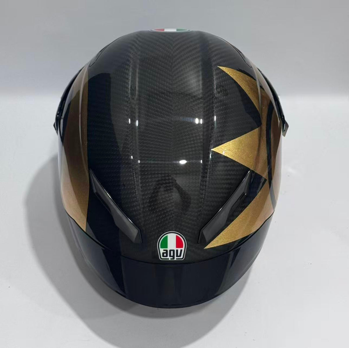 AGV Pista GP RR Custom Soleluna Carbon Gold One of One – Size L