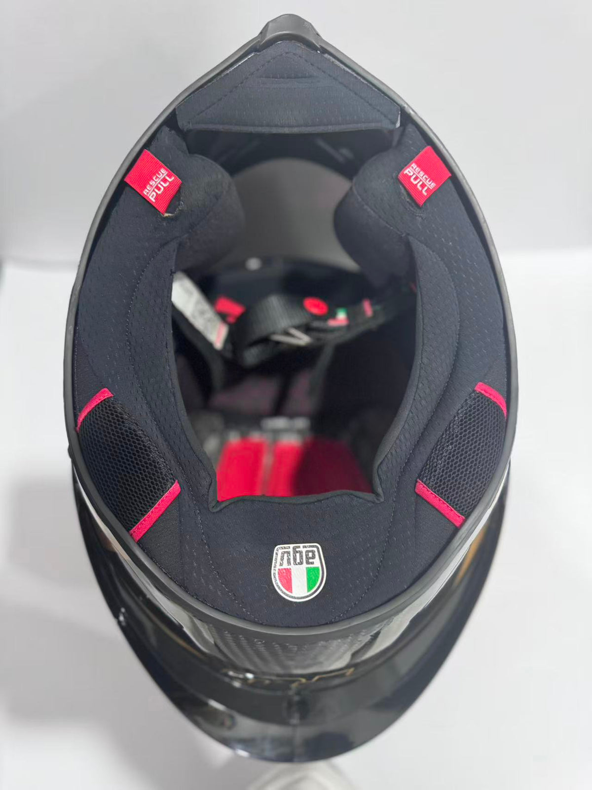 AGV Pista GP RR Custom Soleluna Carbon Gold One of One – Size L