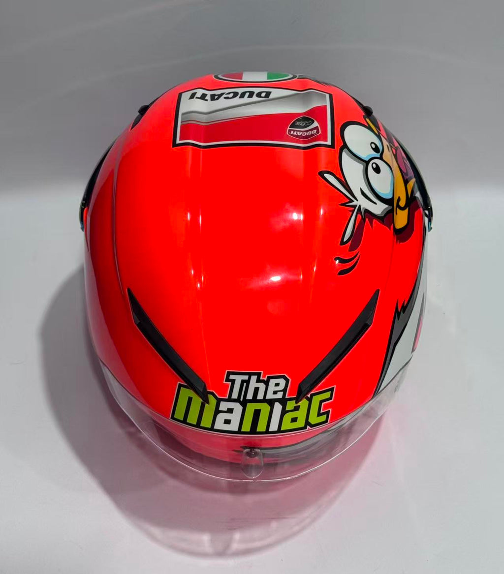 AGV Corsa Iannone Winter Test 2016 Size L