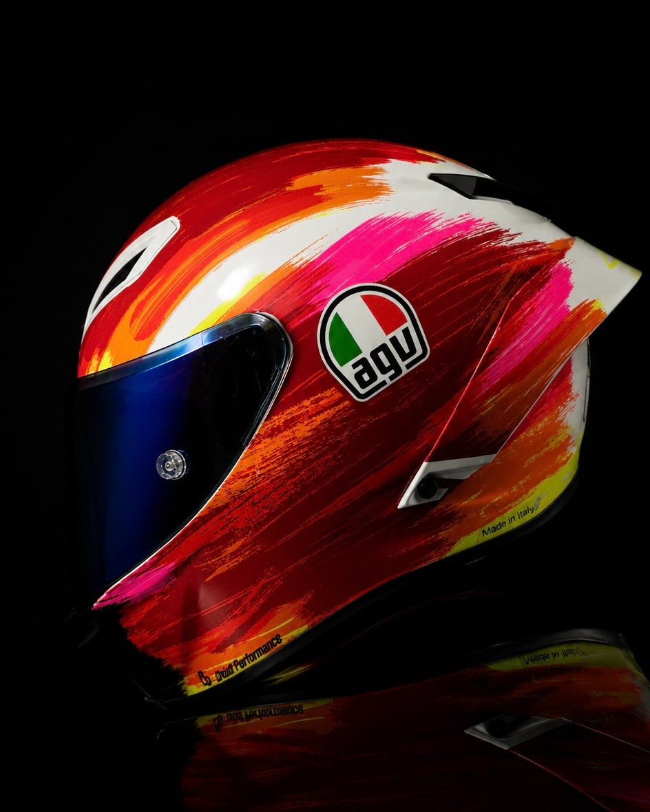 AGV Pista GP RR Rossi Mugello 2019 Limited Edition XL