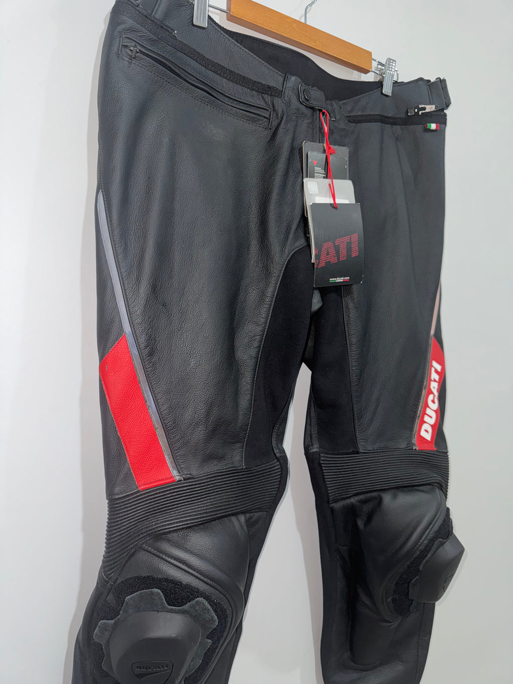 Brand New Ducati Sport C2 Leather Pants
