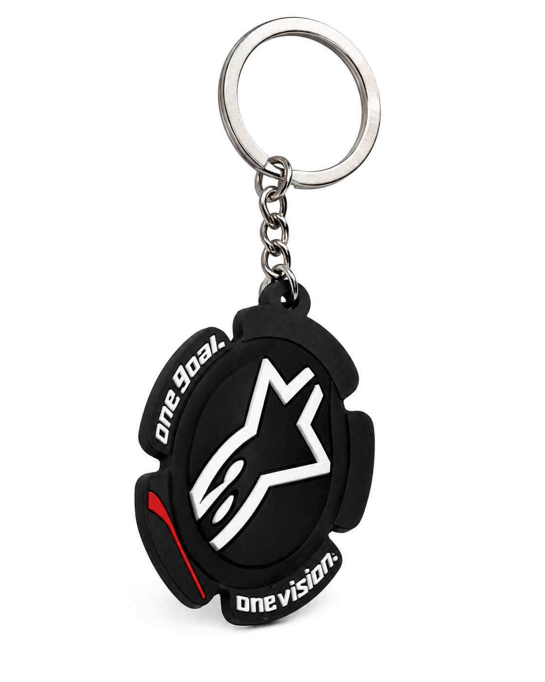 Alpinestars “One Goal, One Vision” Keychain