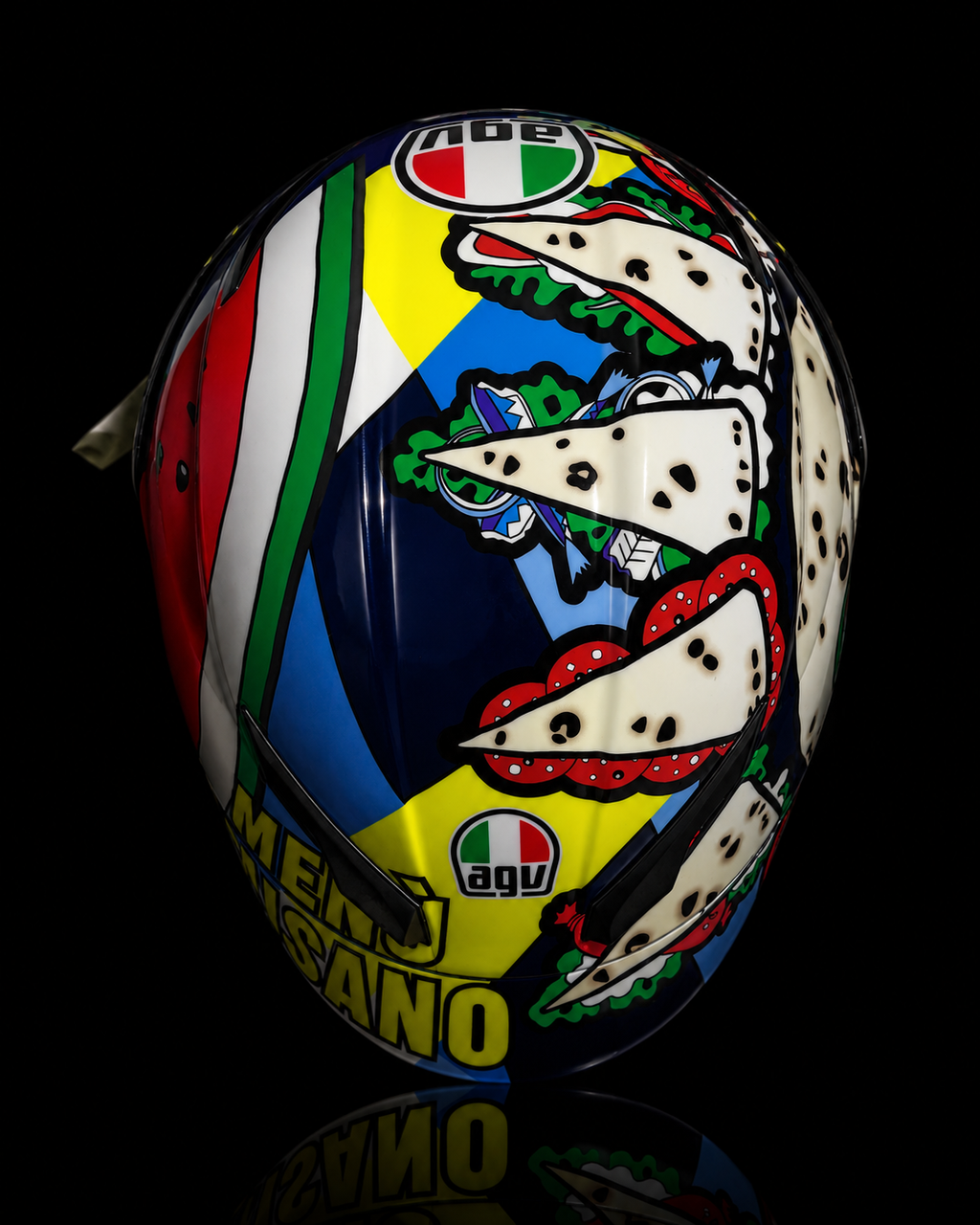 AGV Pista GP RR Valentino Rossi “Menù Misano” 2019 – Size ML