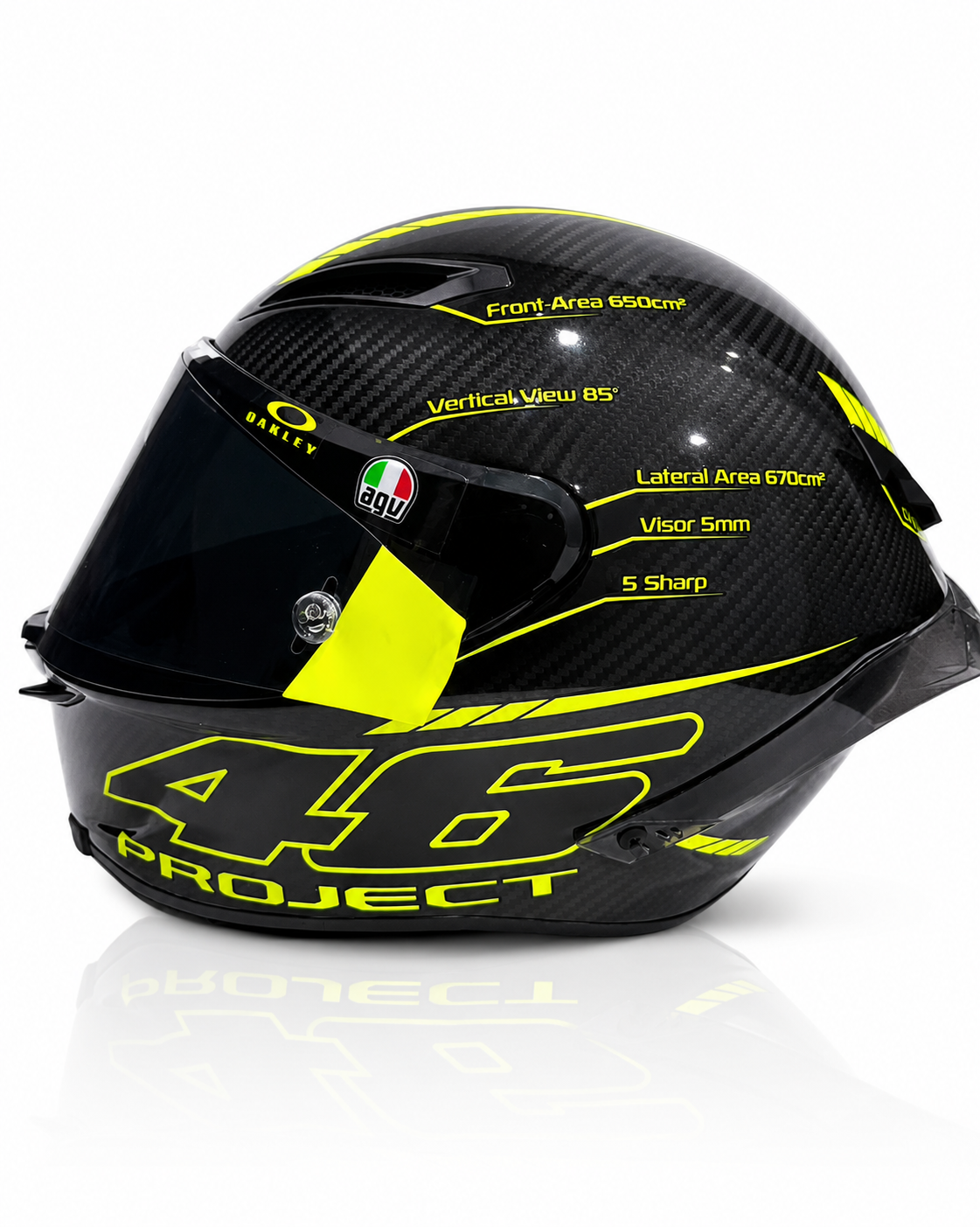 AGV Pista GP R Project 46 3.0 Carbon - Size XL