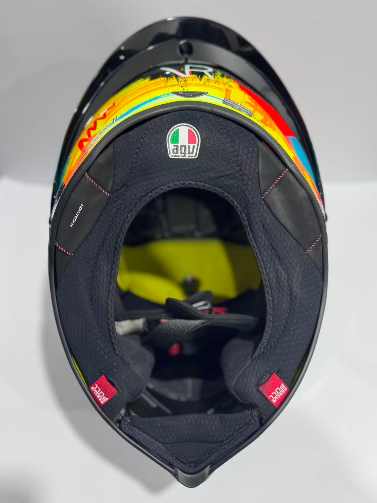 AGV Pista GP RR Winter Test 2019 – Size XL