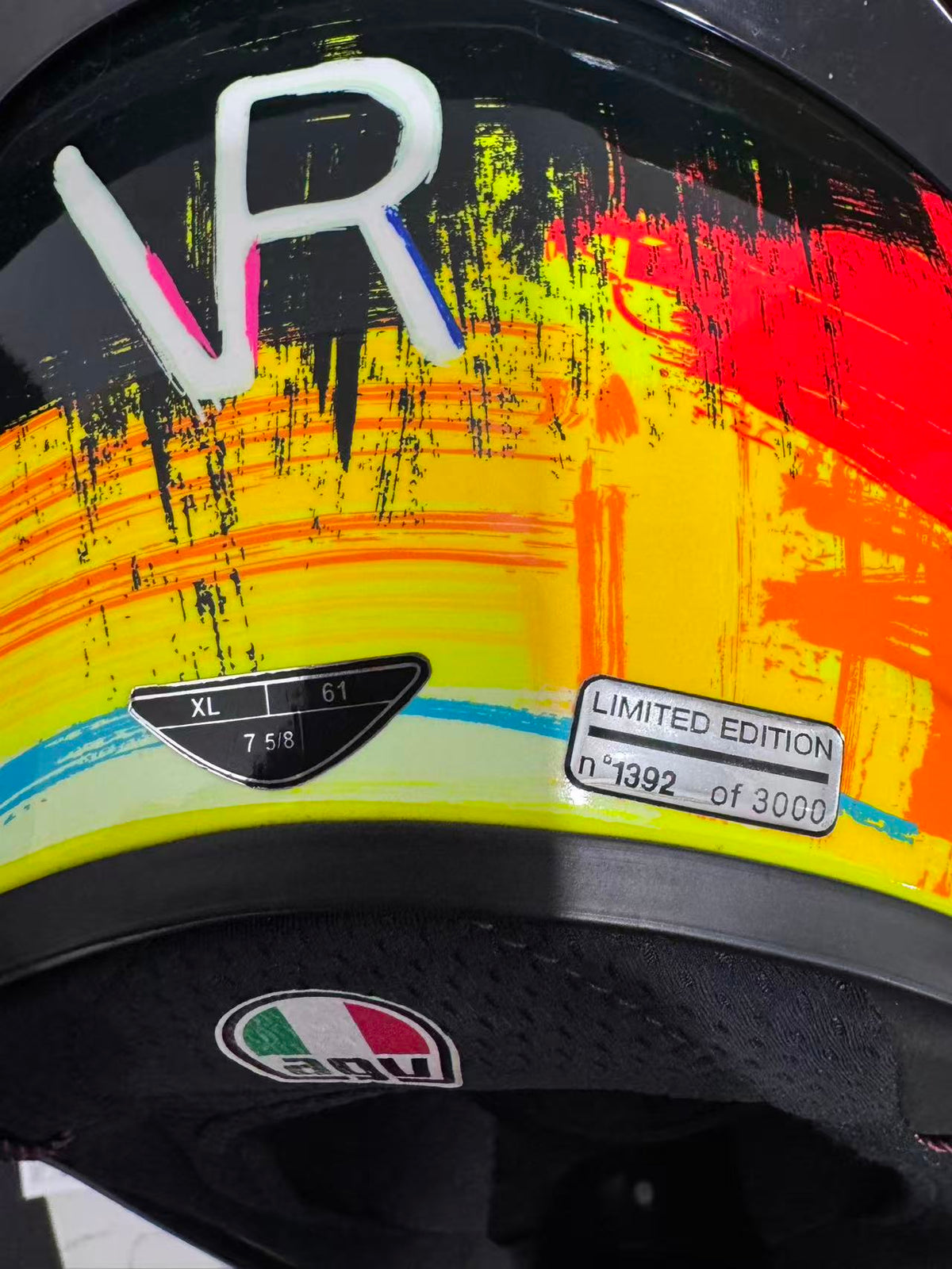AGV Pista GP RR Winter Test 2019 – Size XL
