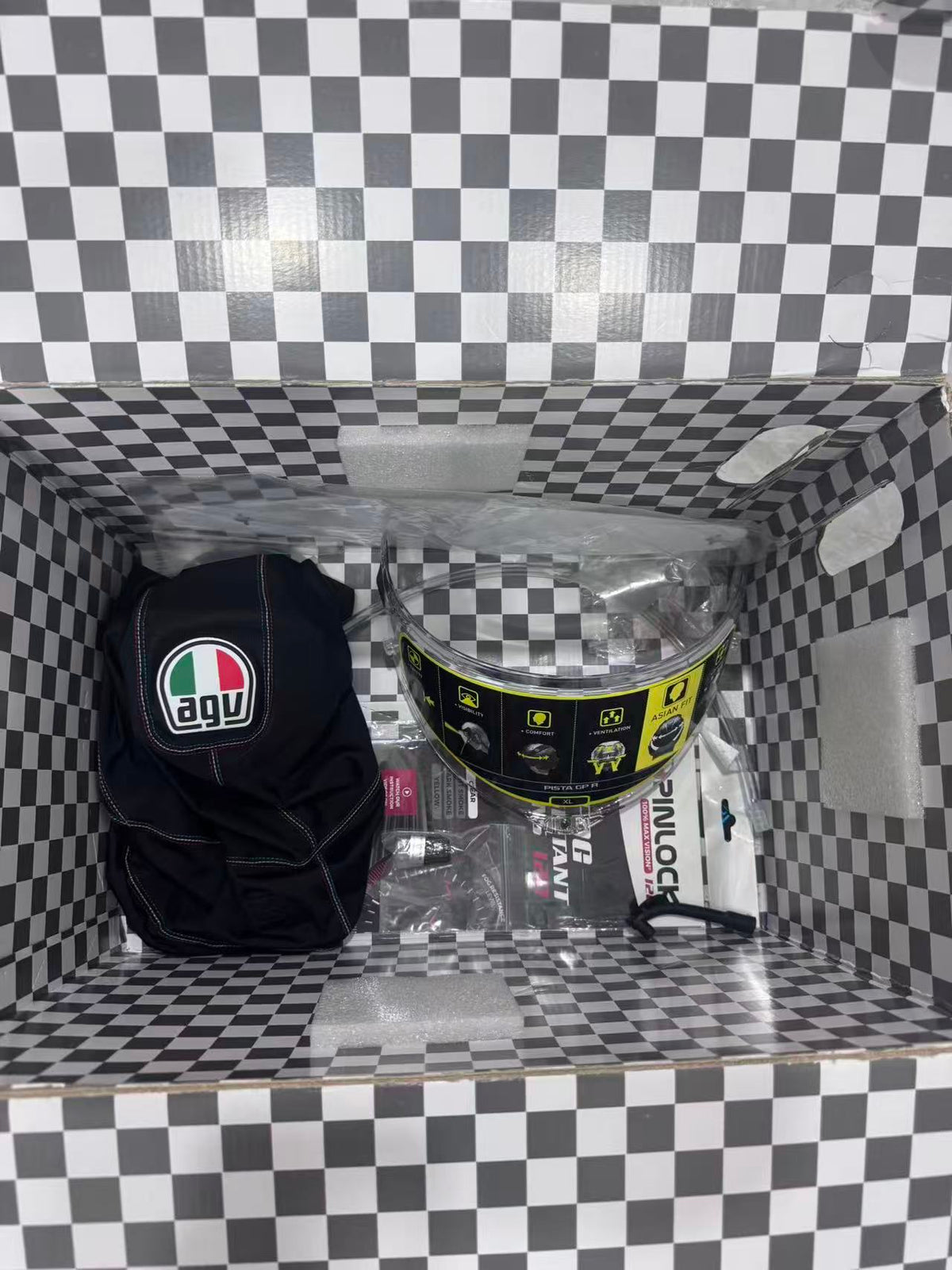 AGV Pista GP RR Winter Test 2019 – Size XL
