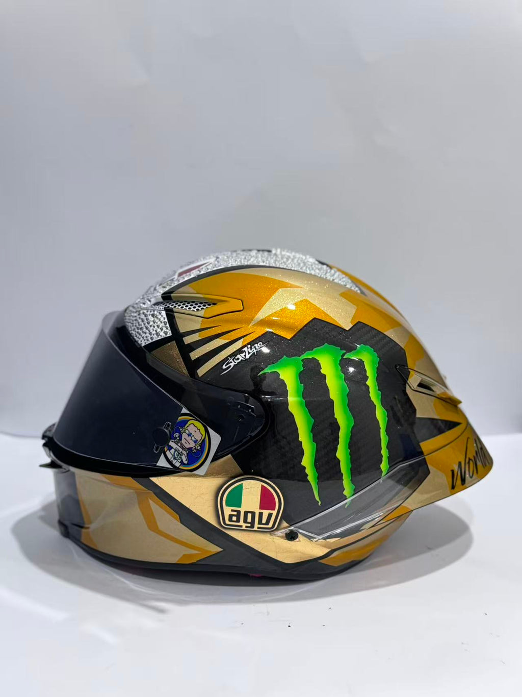 AGV Pista GP RR – Joan Mir 2020 MotoGP World Champion Limited Edition size L