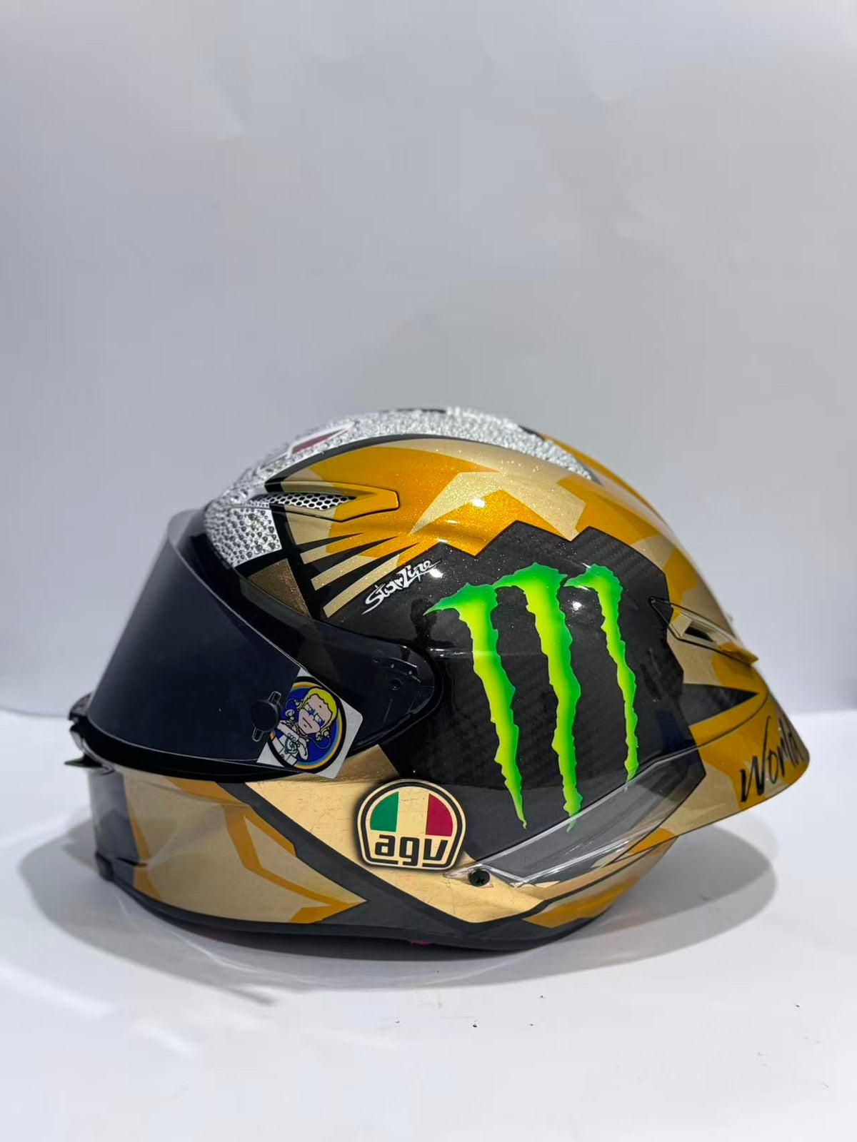 AGV Pista GP RR – Joan Mir 2020 MotoGP World Champion Limited Edition size L