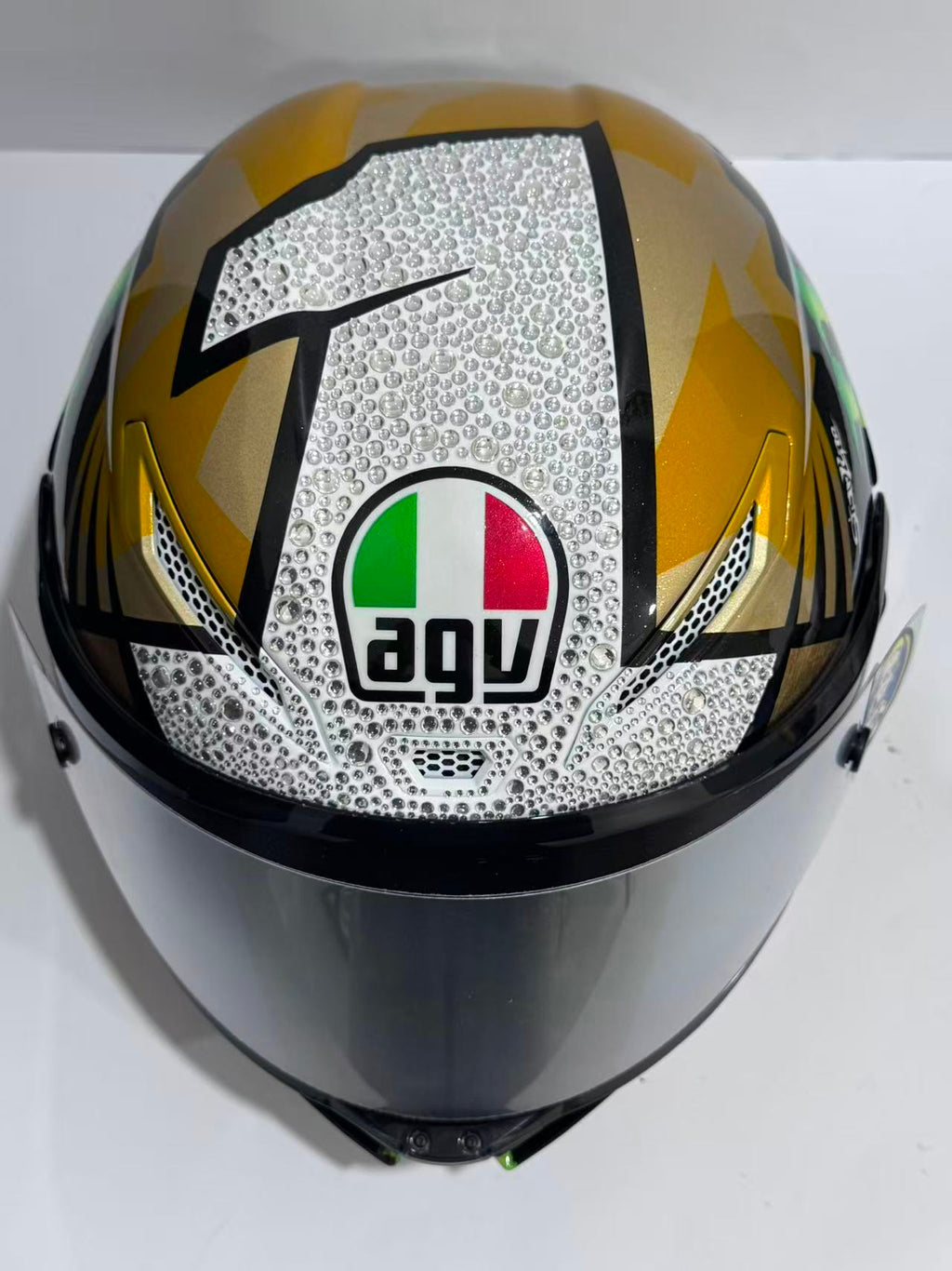 AGV Pista GP RR – Joan Mir 2020 MotoGP World Champion Limited Edition size L