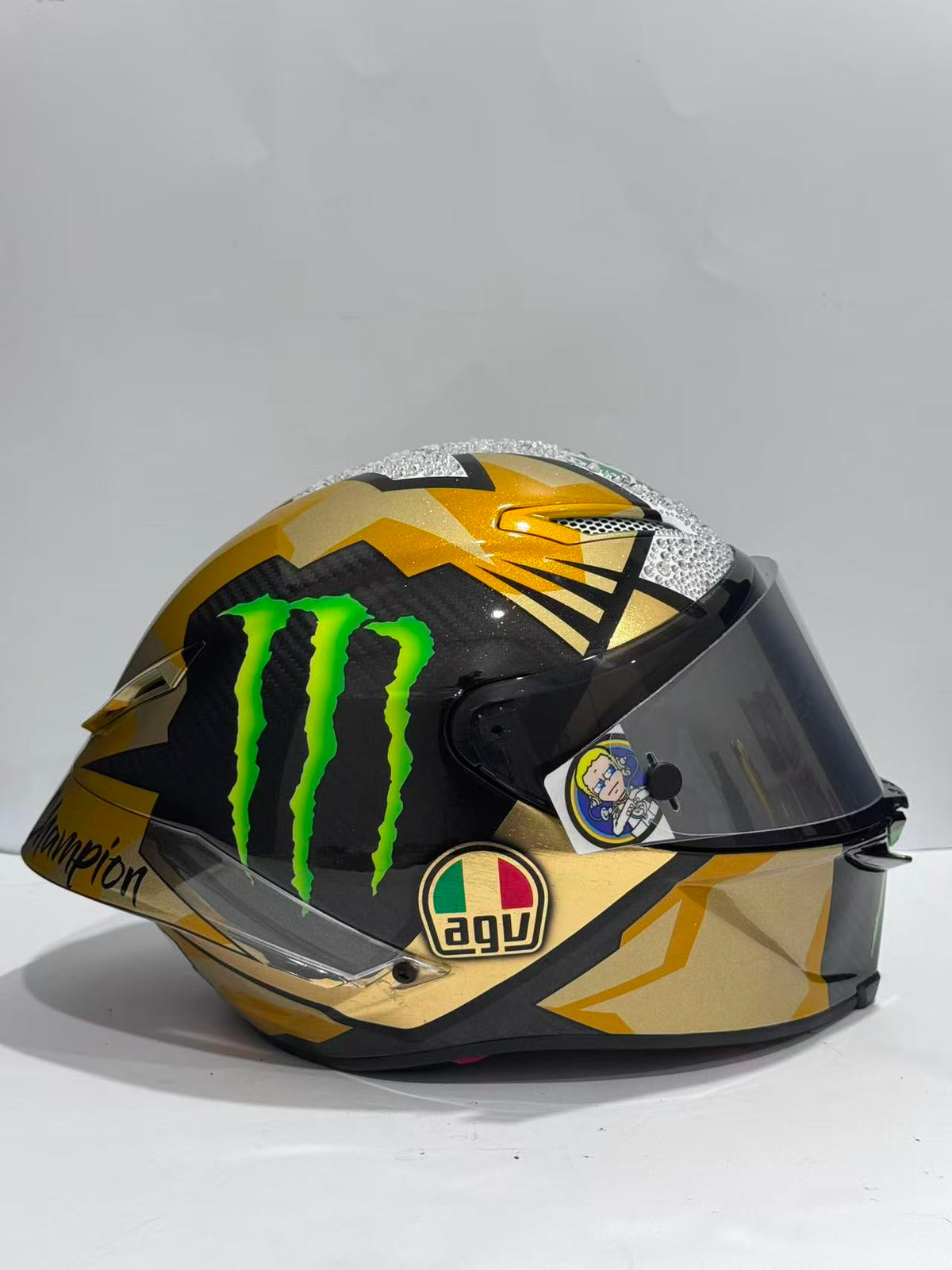 AGV Pista GP RR – Joan Mir 2020 MotoGP World Champion Limited Edition size L