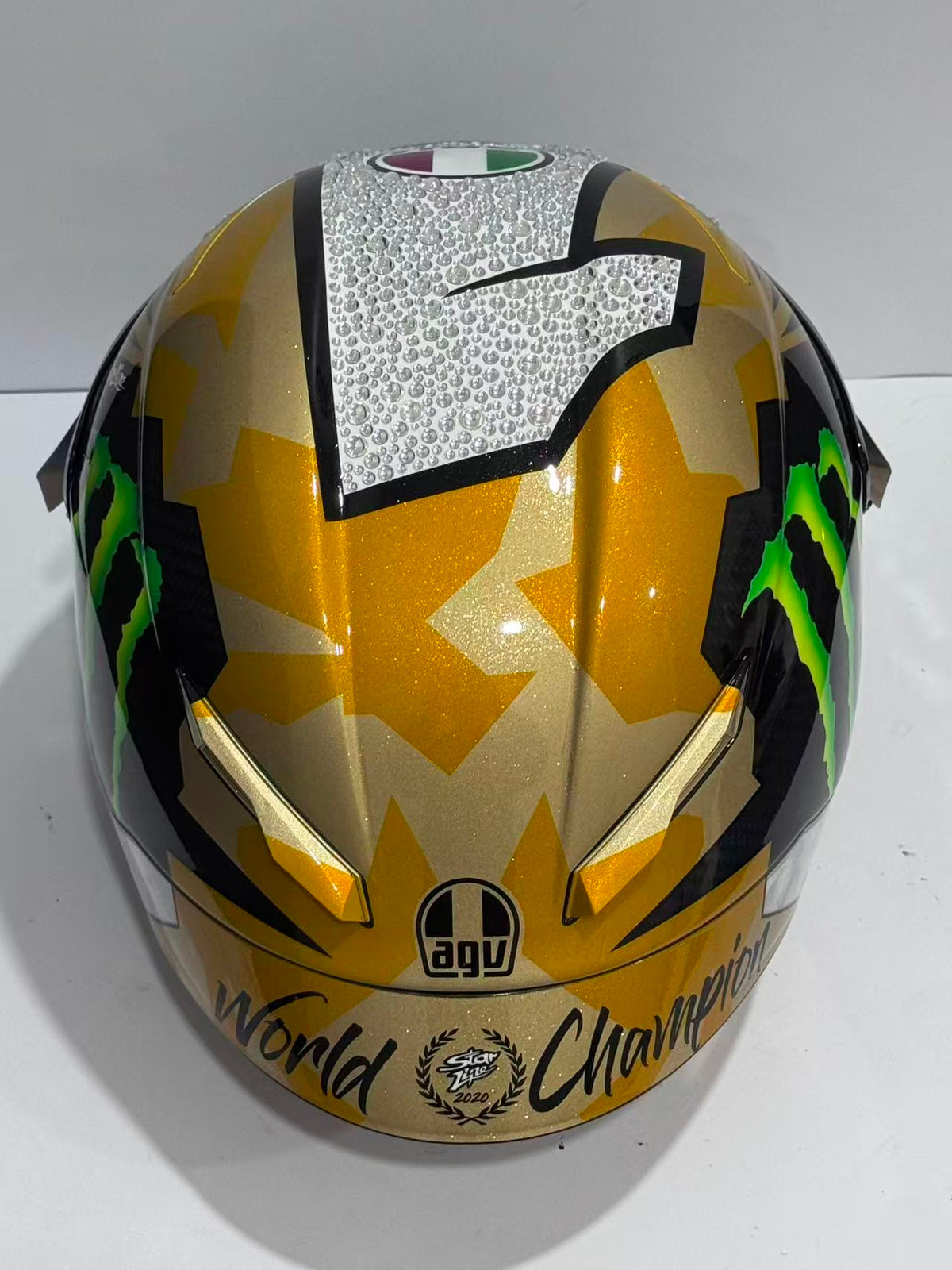 AGV Pista GP RR – Joan Mir 2020 MotoGP World Champion Limited Edition size L