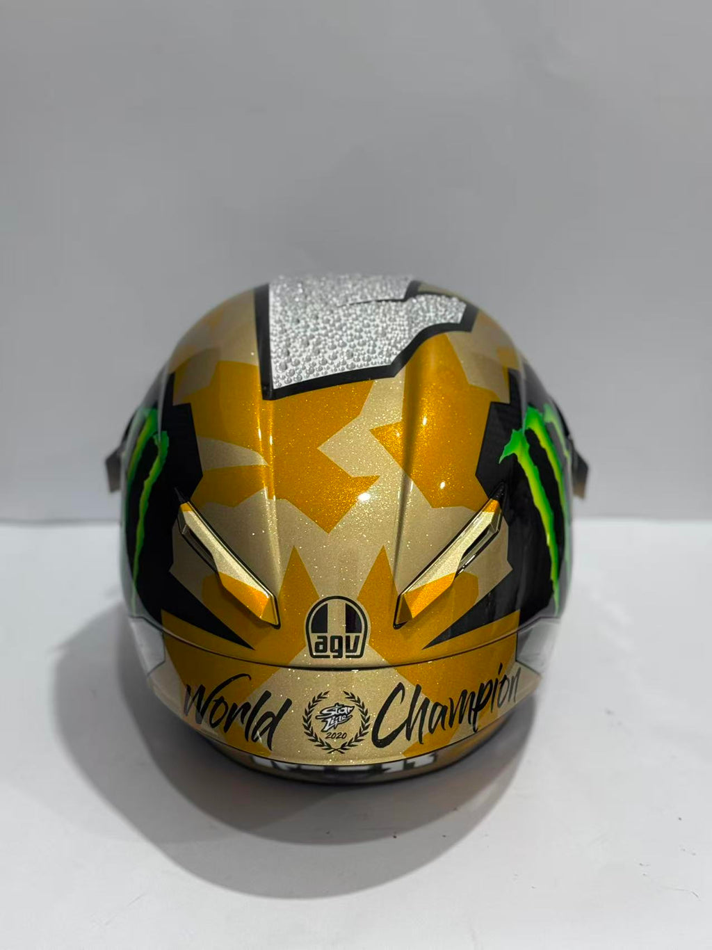 AGV Pista GP RR – Joan Mir 2020 MotoGP World Champion Limited Edition size L