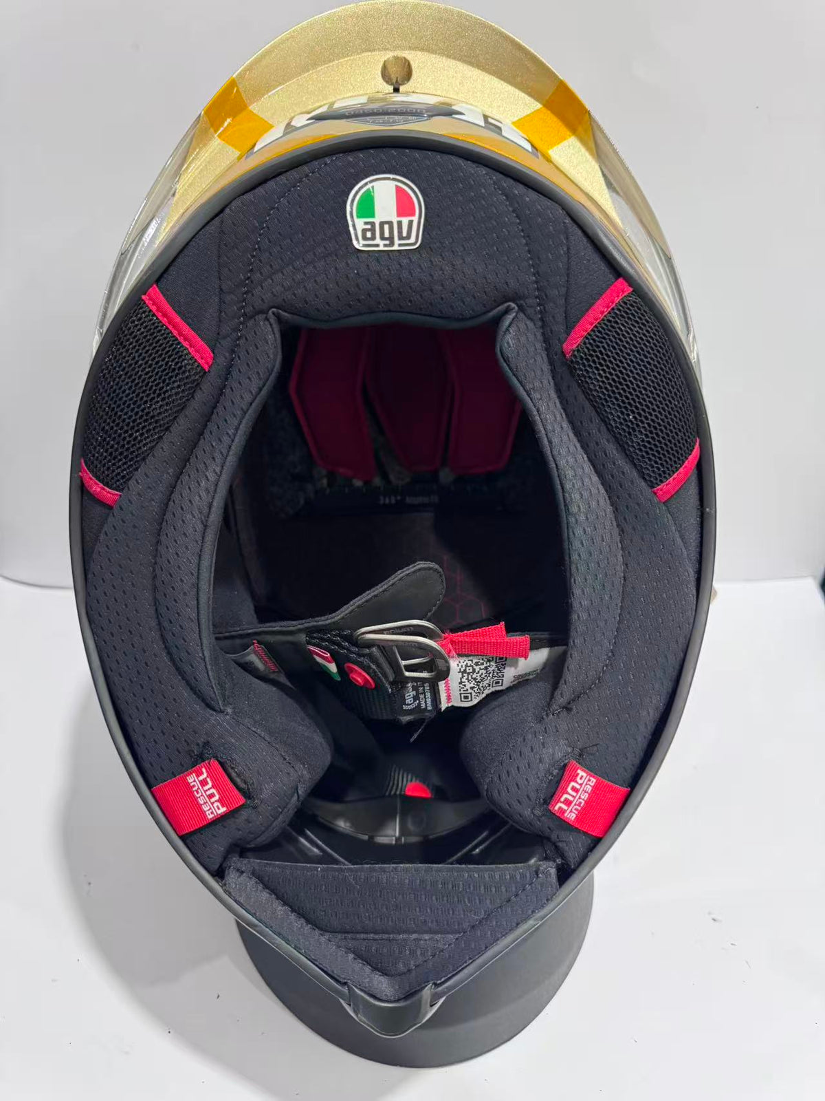 AGV Pista GP RR – Joan Mir 2020 MotoGP World Champion Limited Edition size L