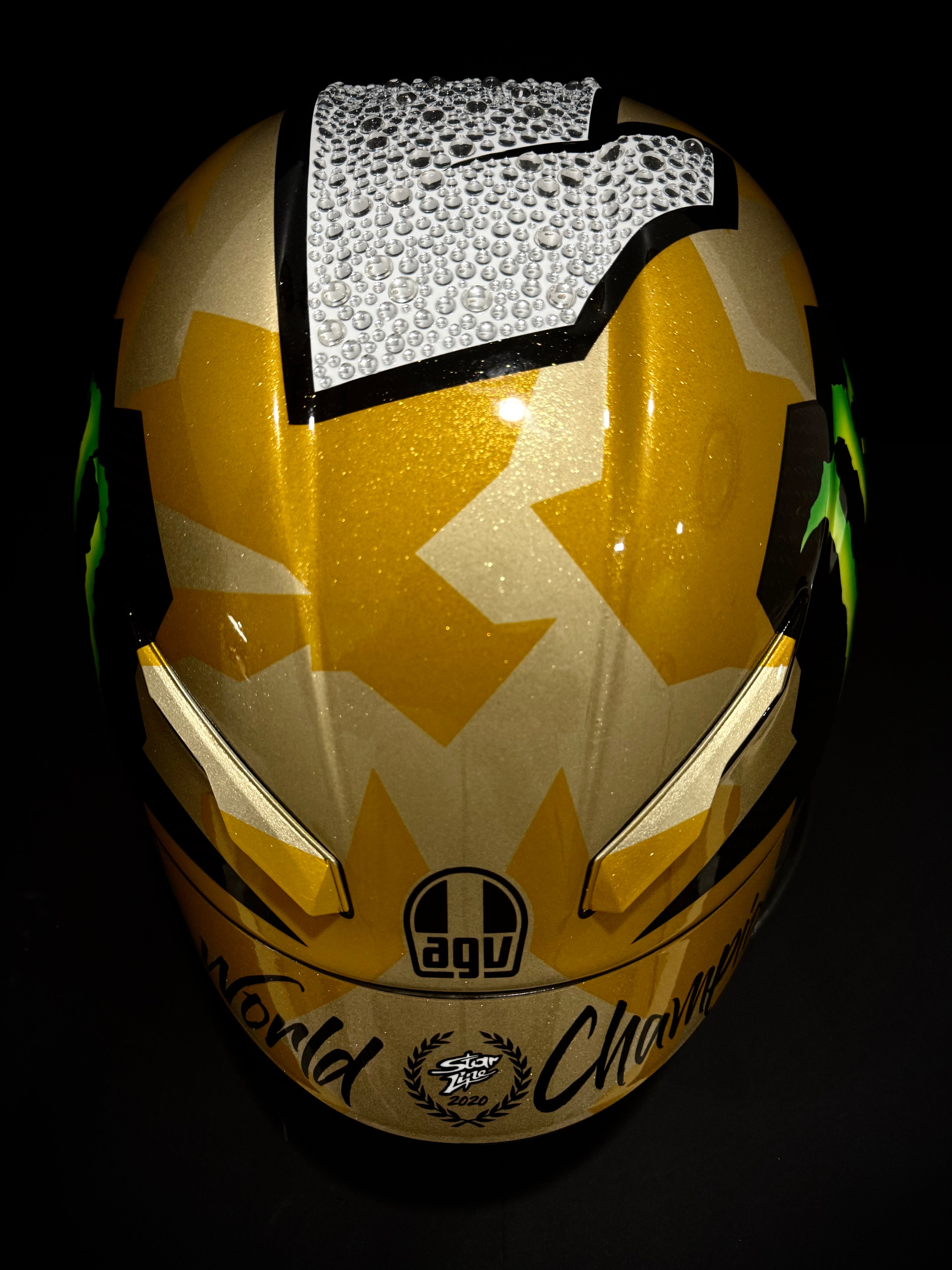AGV Pista GP RR – Joan Mir 2020 MotoGP World Champion Limited Edition size L
