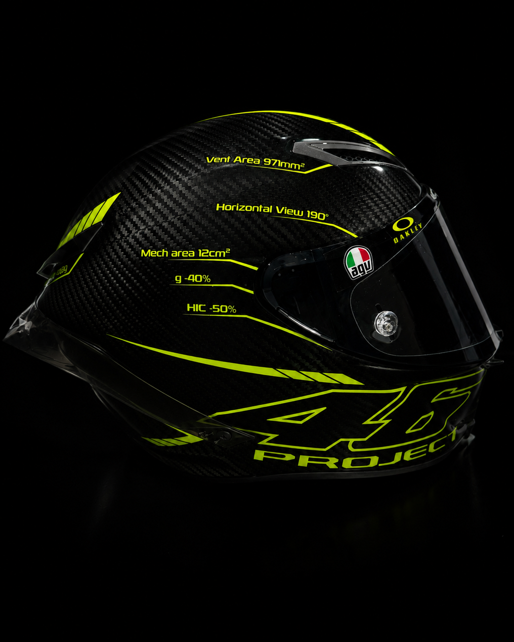 AGV Pista GP R Project 46 3.0 Carbon - Size XL