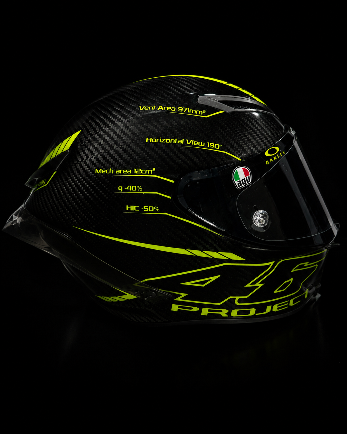 AGV Pista GP R Project 46 3.0 Carbon - Size XL
