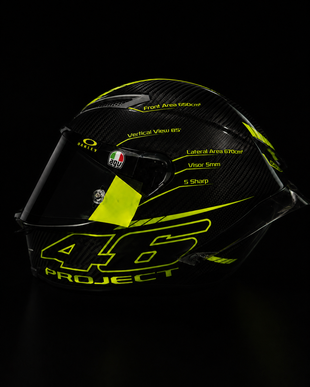 AGV Pista GP R Project 46 3.0 Carbon - Size XL