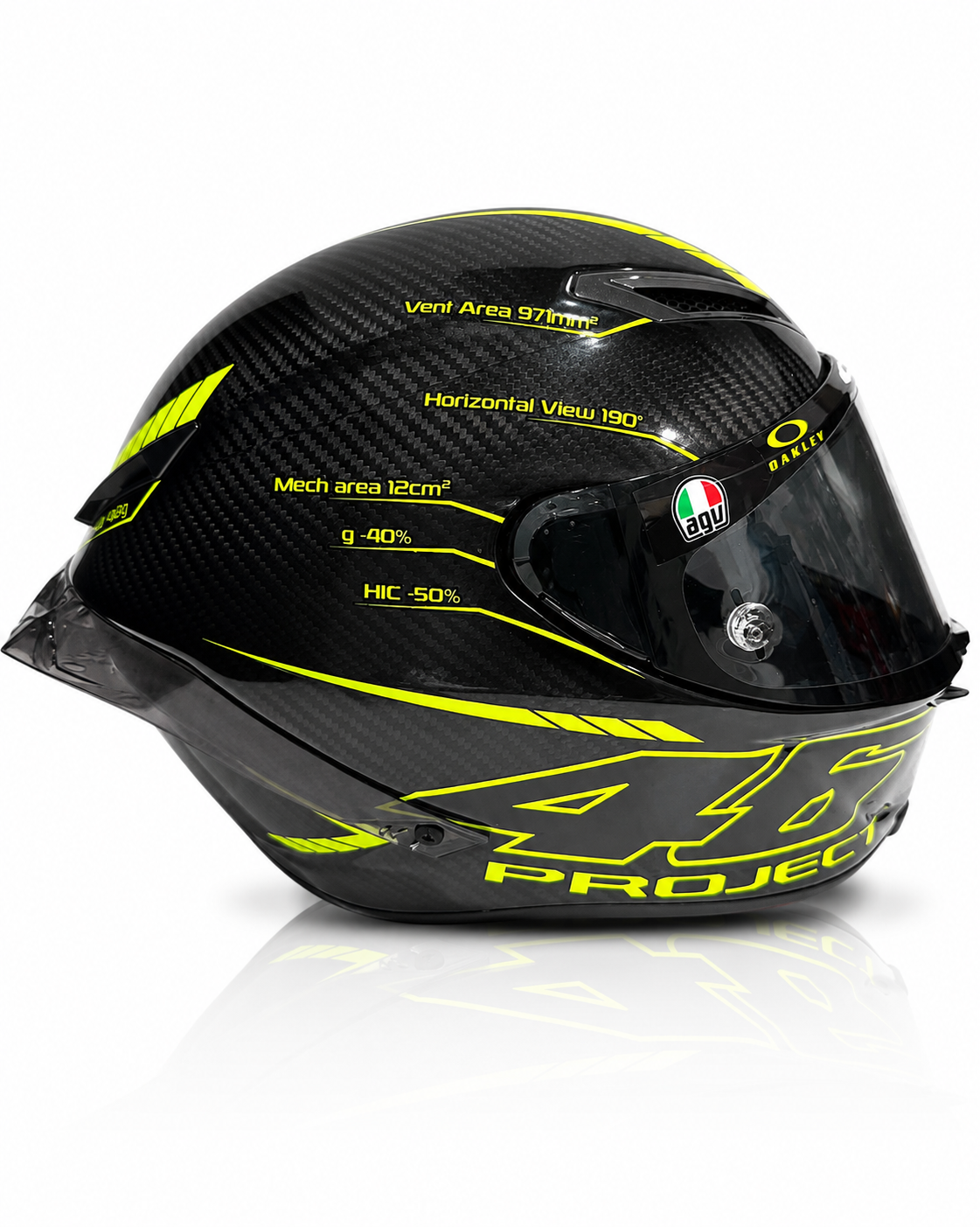 AGV Pista GP R Project 46 3.0 Carbon - Size XL
