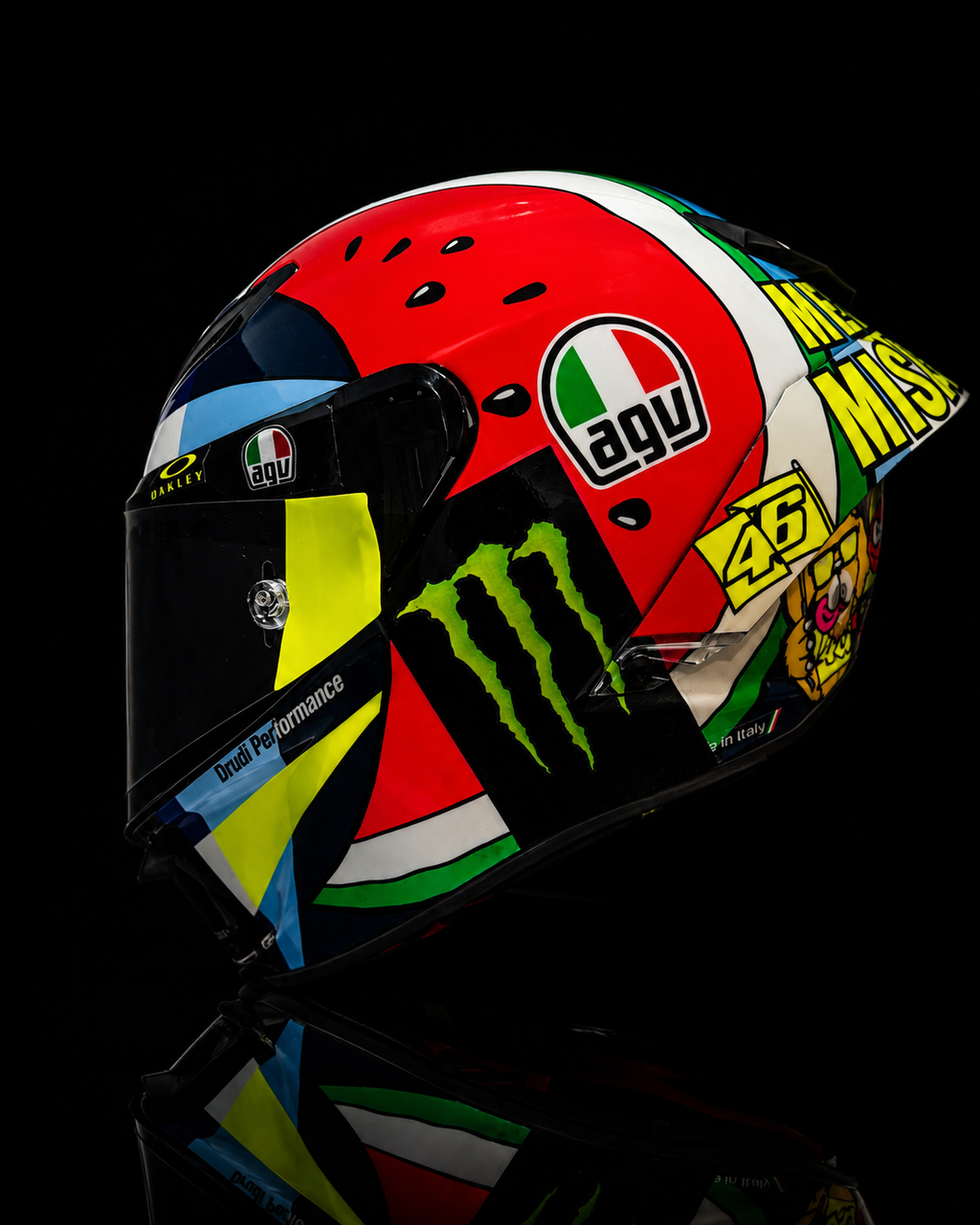 AGV Pista GP RR Valentino Rossi “Menù Misano” 2019 – Size ML
