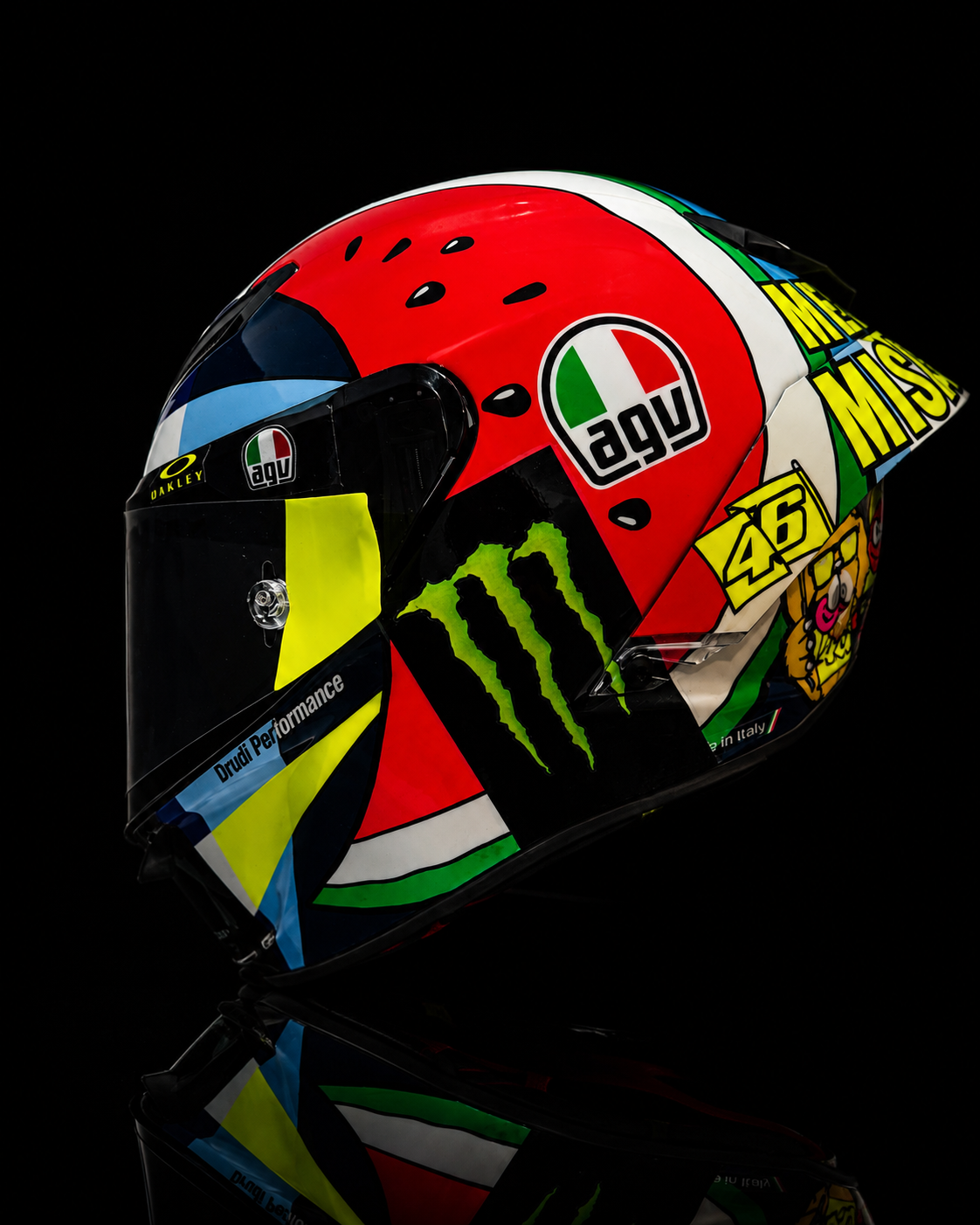 AGV Pista GP RR Valentino Rossi “Menù Misano” 2019 – Size ML