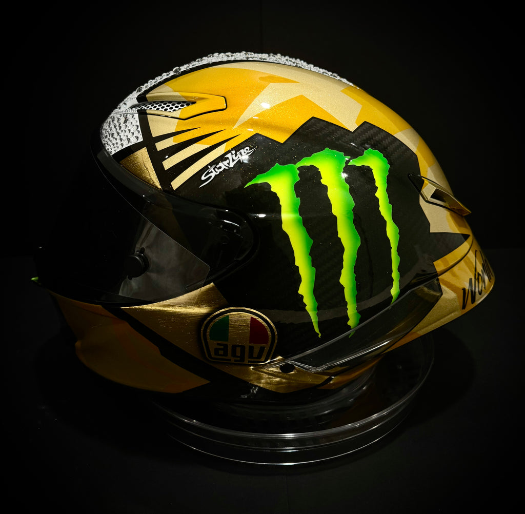 AGV Pista GP RR – Joan Mir 2020 MotoGP World Champion Limited Edition size L