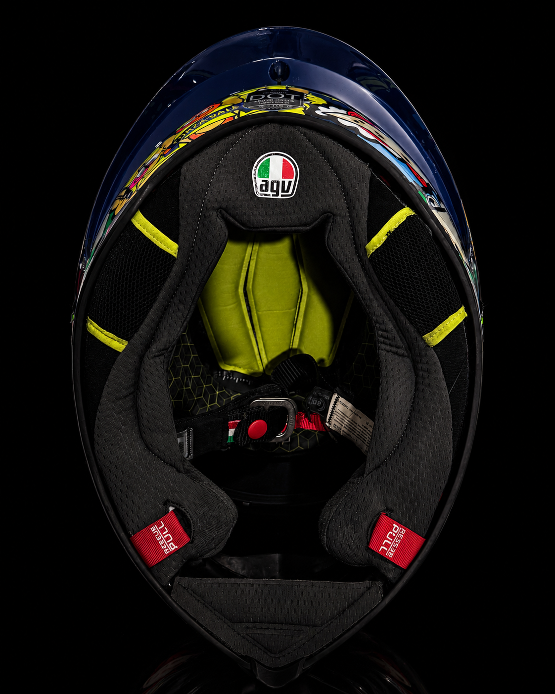 AGV Pista GP RR Valentino Rossi “Menù Misano” 2019 – Size ML