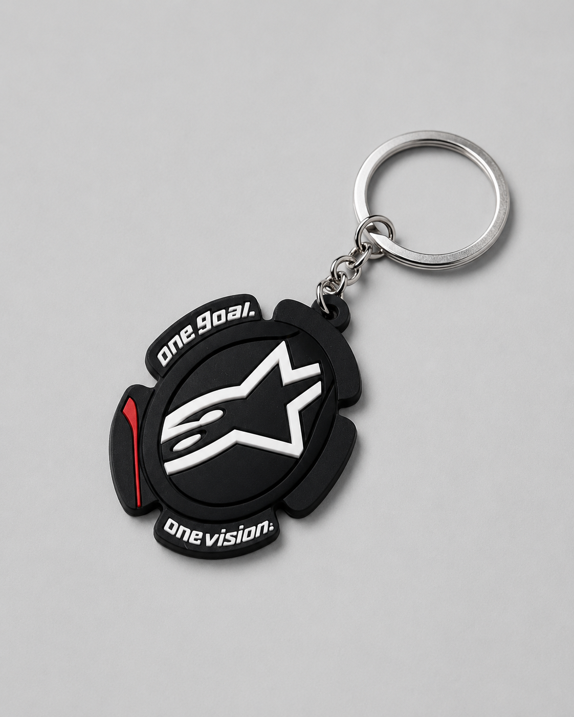 Alpinestars “One Goal, One Vision” Keychain