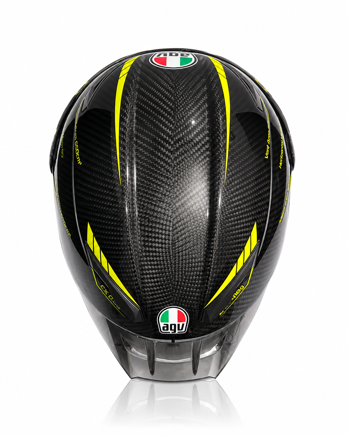 AGV Pista GP R Project 46 3.0 Carbon - Size XL