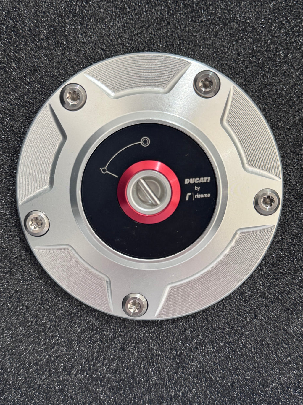 Ducati Performance by Rizoma Fuel Tank Cap