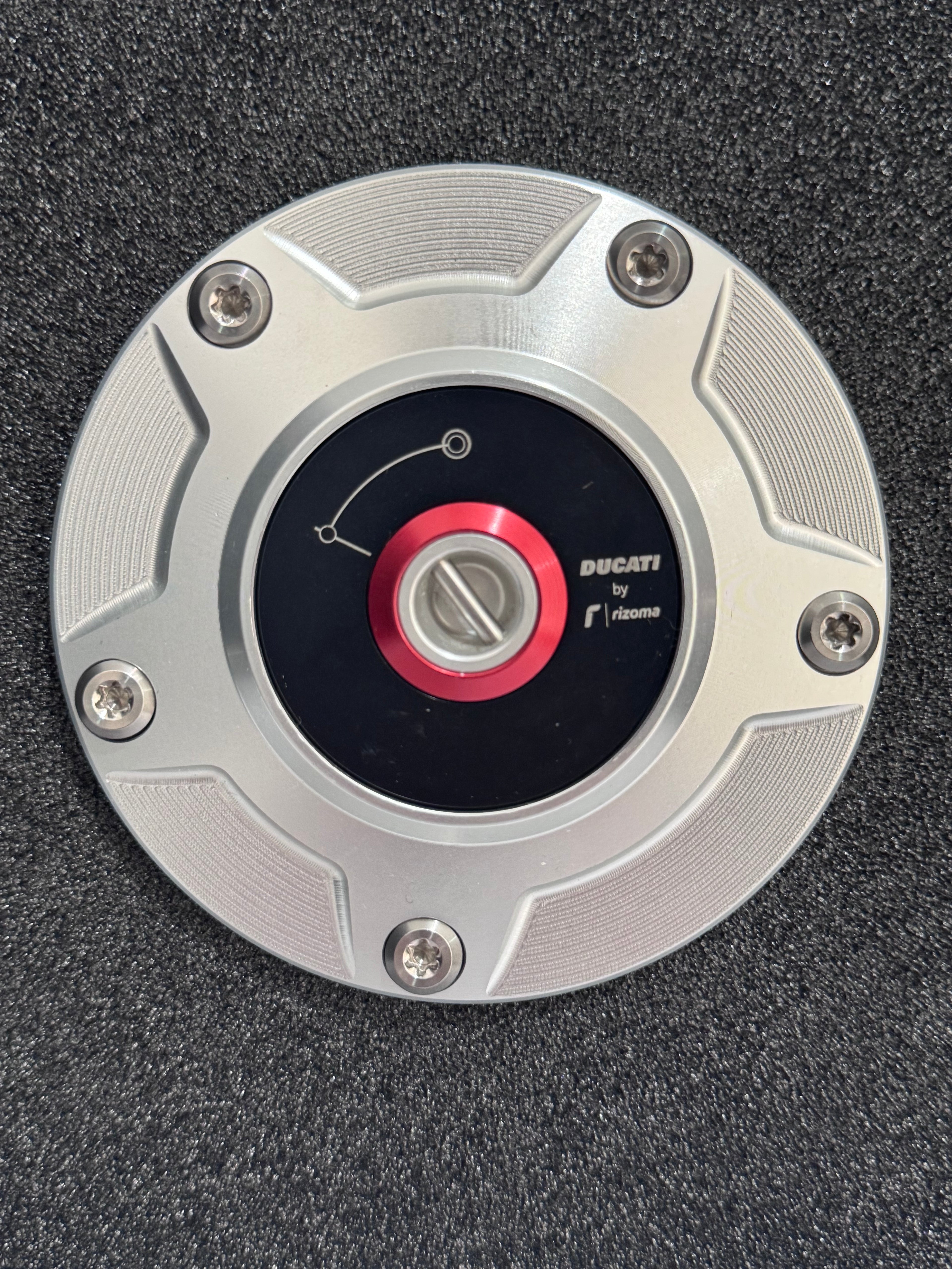Ducati Performance by Rizoma Fuel Tank Cap