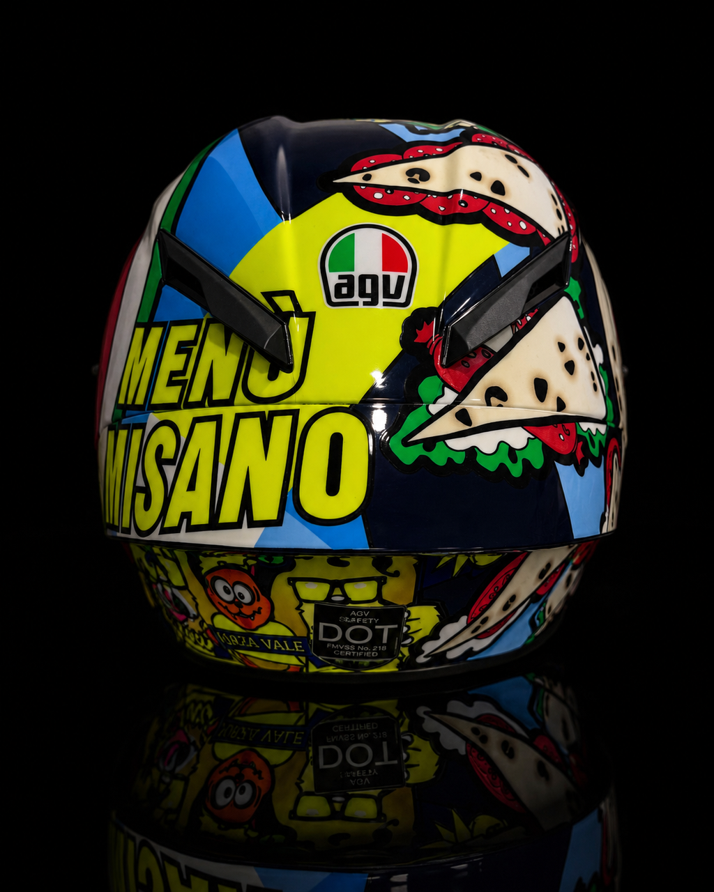 AGV Pista GP RR Valentino Rossi “Menù Misano” 2019 – Size ML