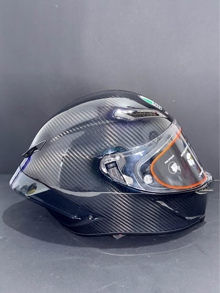 AGV Pista GP RR Iridium – Size L