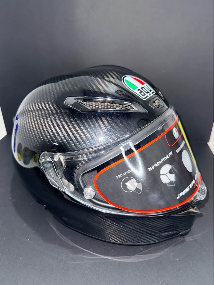 AGV Pista GP RR Iridium – Size L