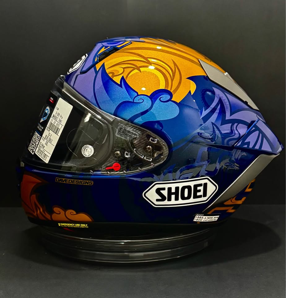 Shoei X-Fifteen Marquez Thailand GP - 2XL