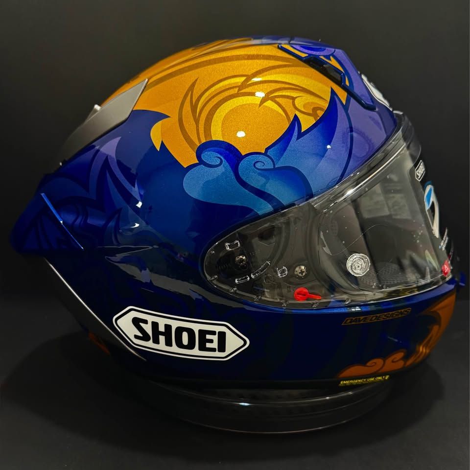 Shoei X-Fifteen Marquez Thailand GP - 2XL