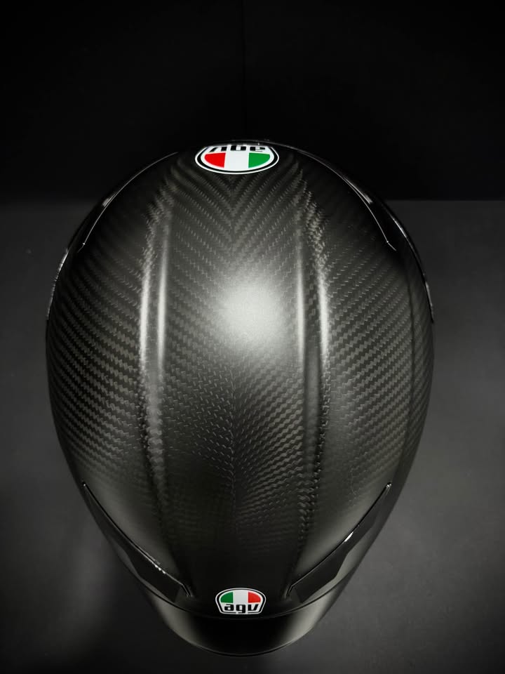 AGV Pista GP RR Matt Black Carbon – Size XL