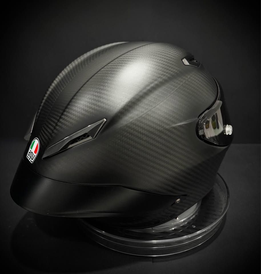 AGV Pista GP RR Matt Black Carbon – Size XL