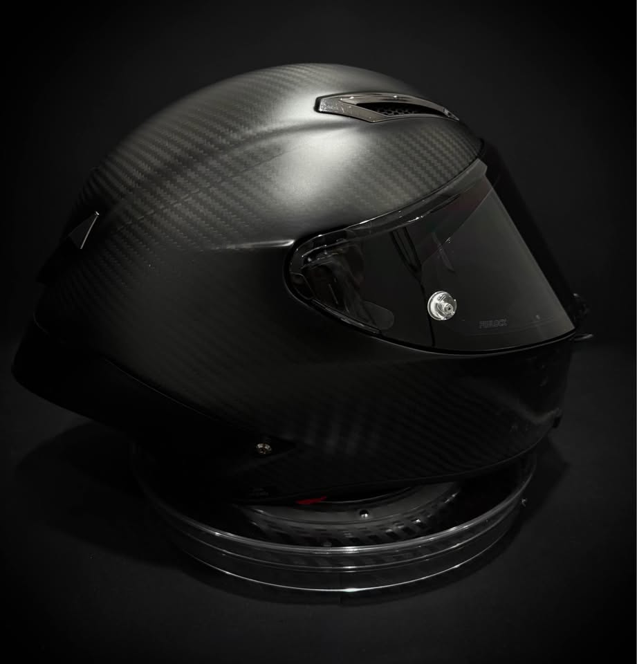 AGV Pista GP RR Matt Black Carbon – Size XL